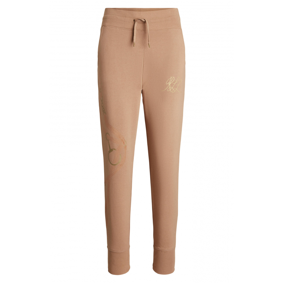 'Diagonal French Terry Joggers' pour Femmes