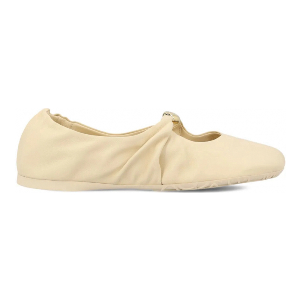 Ballerines 'Pebble Soft Pleated Knot' pour Femmes