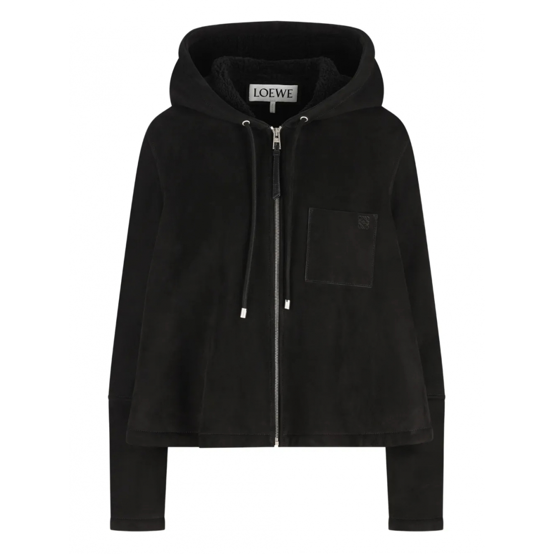 Veste 'Hooded Shearling' pour Femmes