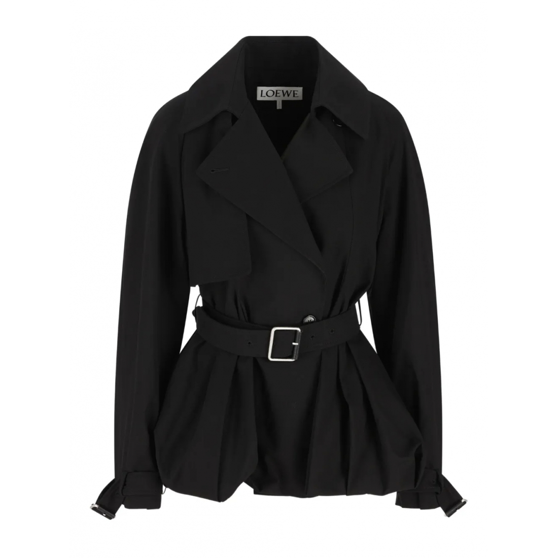 Veste 'Belted Balloon-Silhouette' pour Femmes