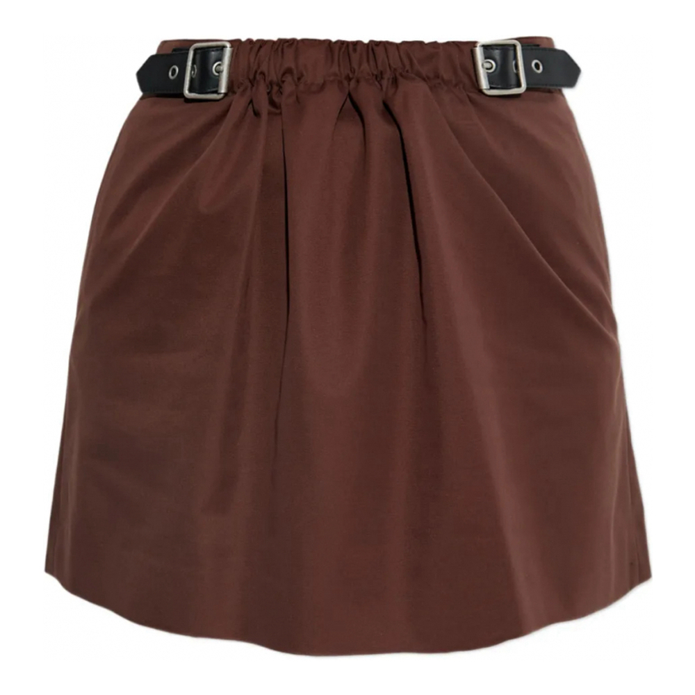 'Belted' Mini Rock für Damen