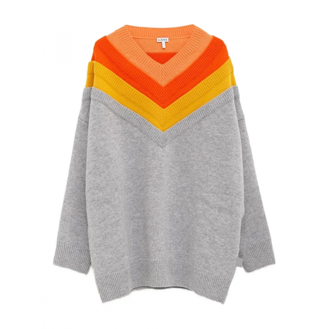 Pull 'Colour-Block' pour Femmes