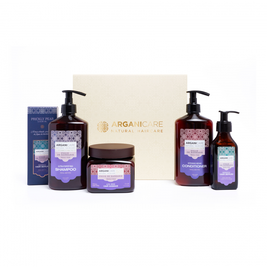 Coffret Magnificience À L’Huile De Figue De Barbarie - 4 Pièces