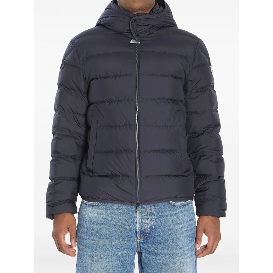 Veste matelassée 'Removable-Hood' pour Hommes