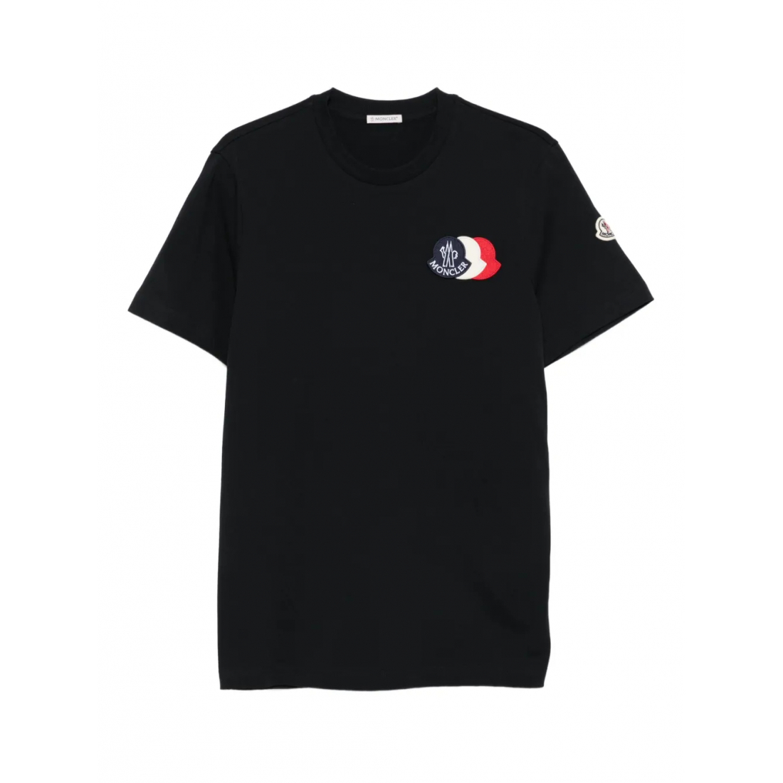 T-shirt 'Logo-Patch' pour Hommes