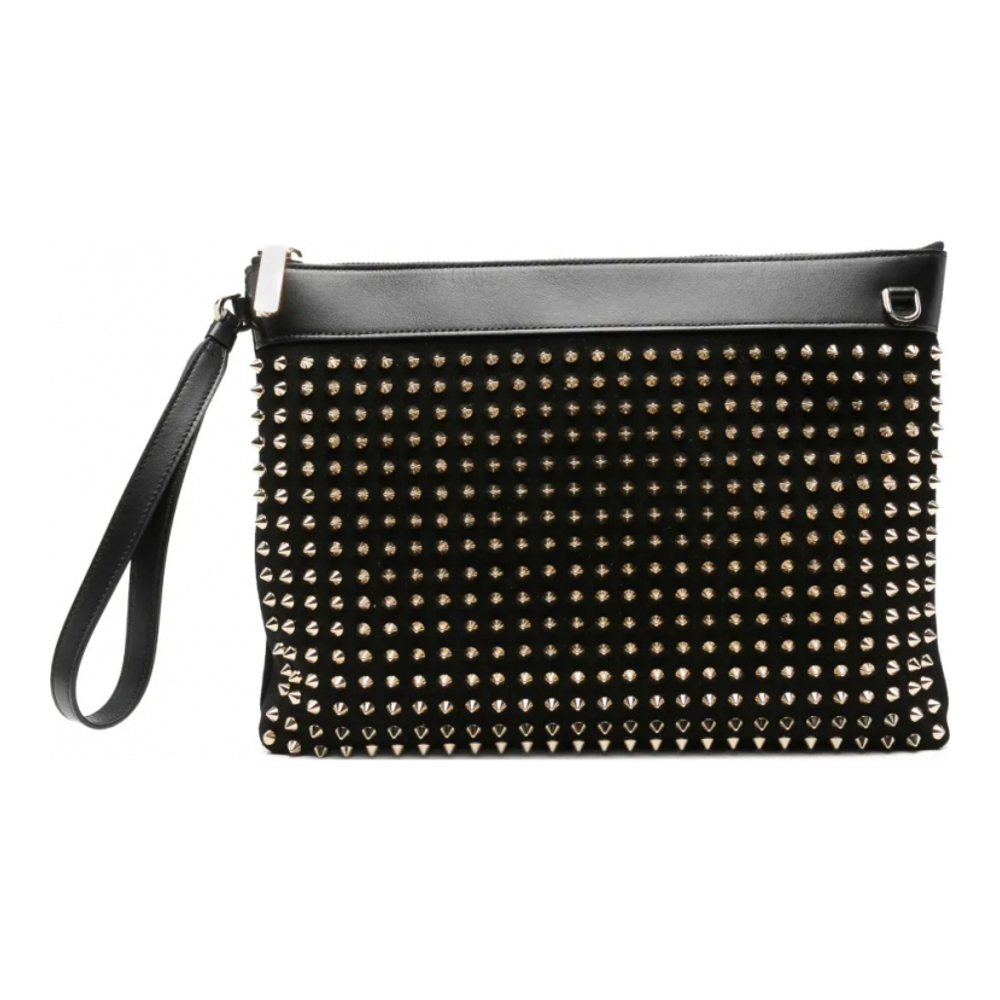 'Studded' Clutch für Herren