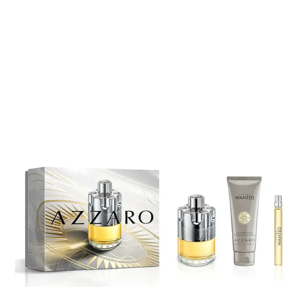 Coffret de parfum 'Wanted' - 3 Pièces