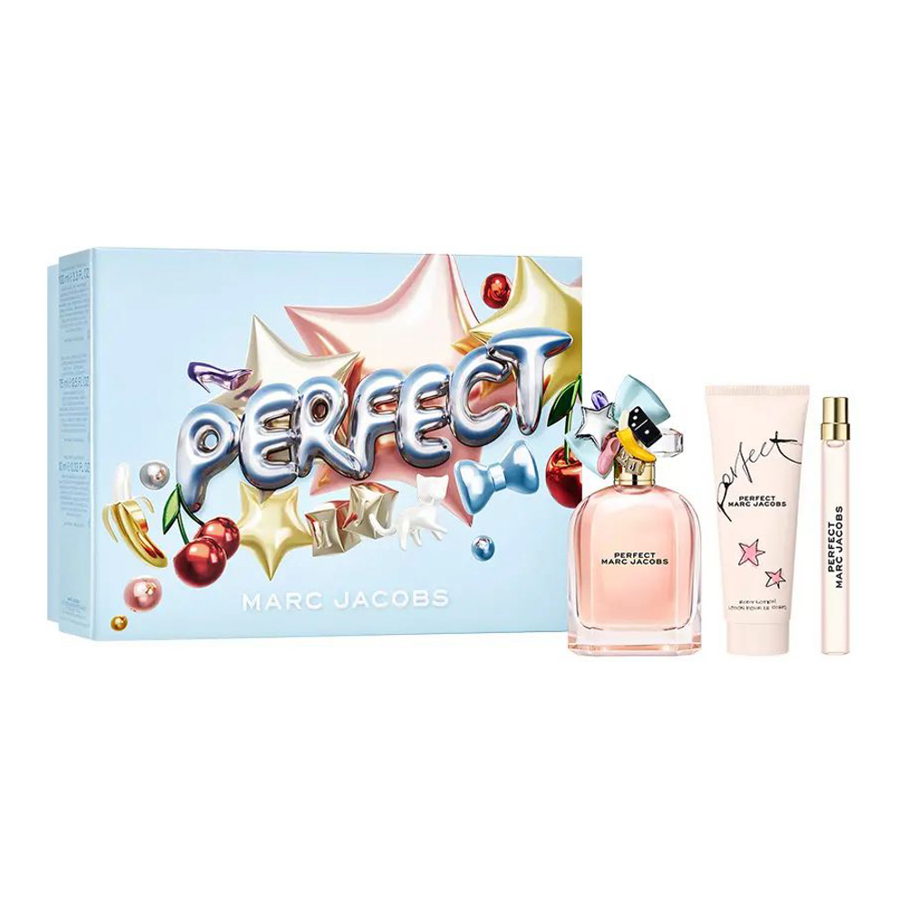 Coffret de parfum 'Perfect' - 3 Pièces