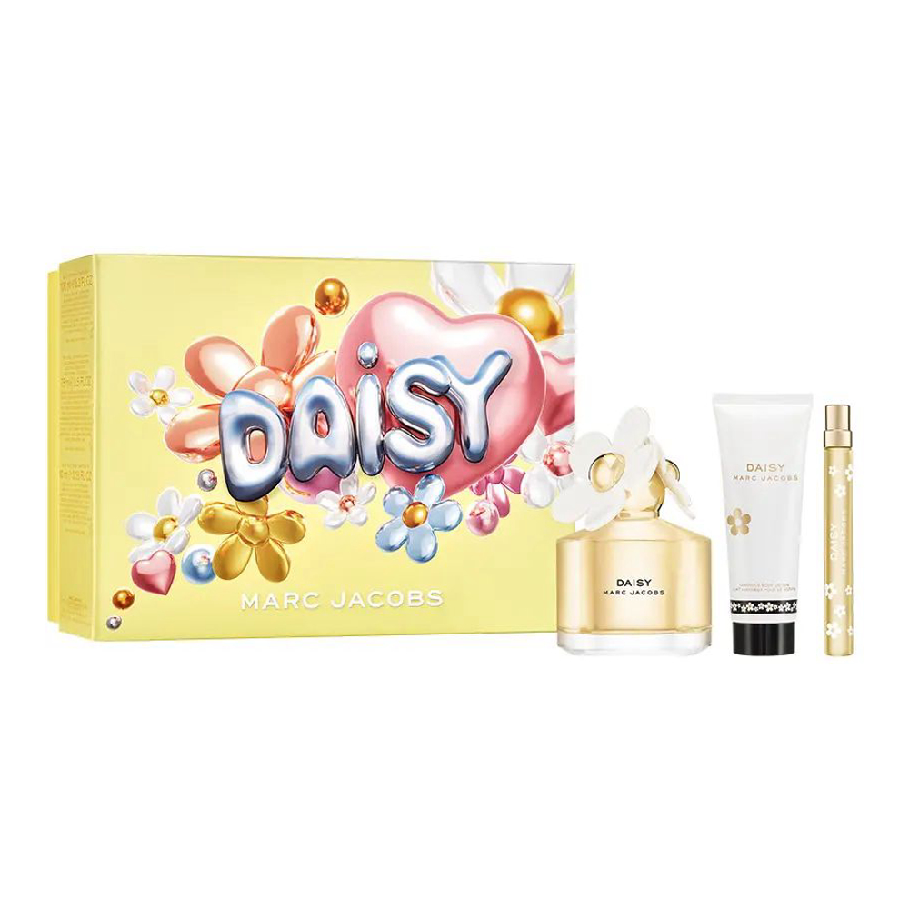 Coffret de parfum 'Daisy' - 3 Pièces