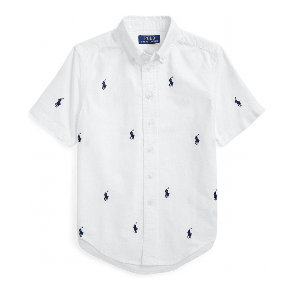 'Polo Pony Oxford Short-Sleeve Shirt' für Kleinkind & Kleiner Junge
