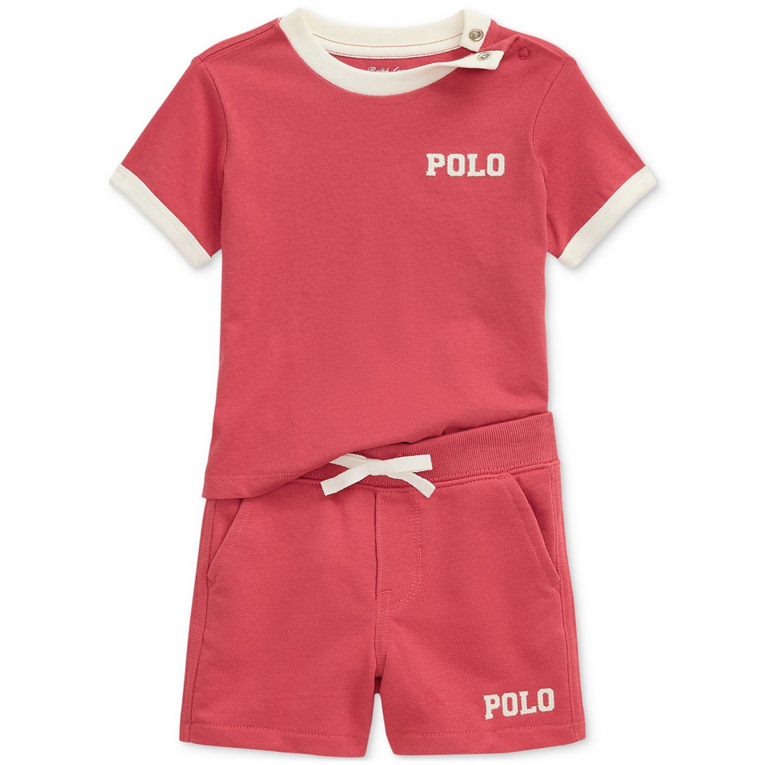 'Jersey Tee & French Terry Short Set' pour Bébés garçons
