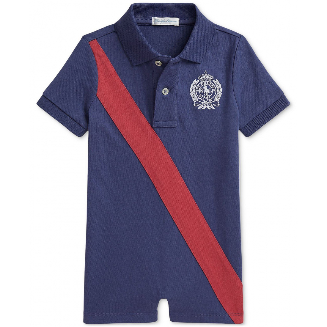 'Cotton Jersey Shortall' pour Bébés garçons