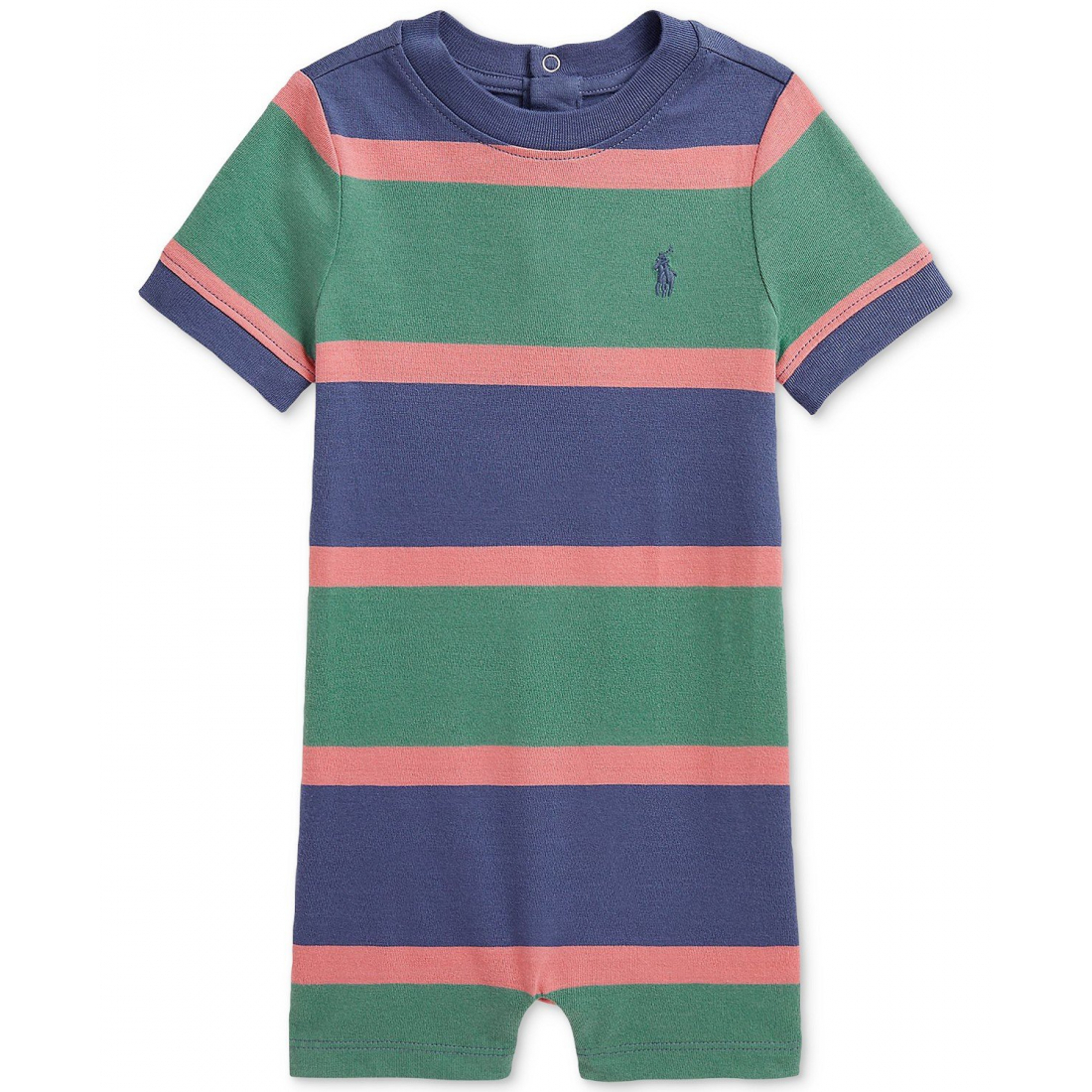 'Cotton Jersey Shortall' pour Bébés garçons