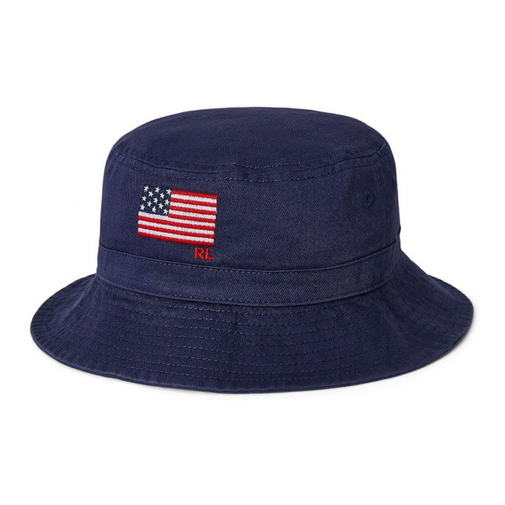 'Flag Twill Bucket Hat' pour Garçons