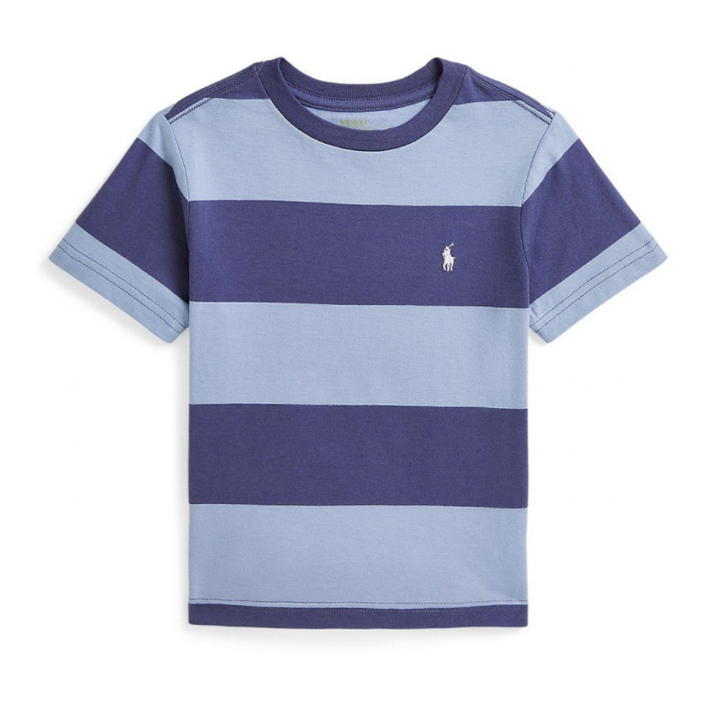 'Striped Jersey T-Shirt' pour Enfant et petit garçon