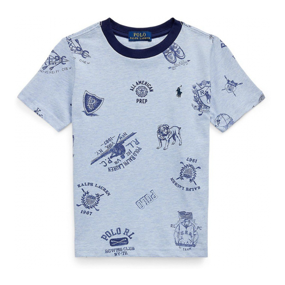 'Jersey Graphic T-Shirt' pour Garçons