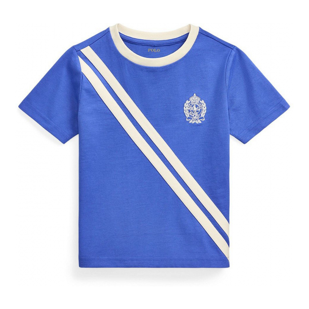 Toddler & Little Boy's 'Crest Jersey T-Shirt'