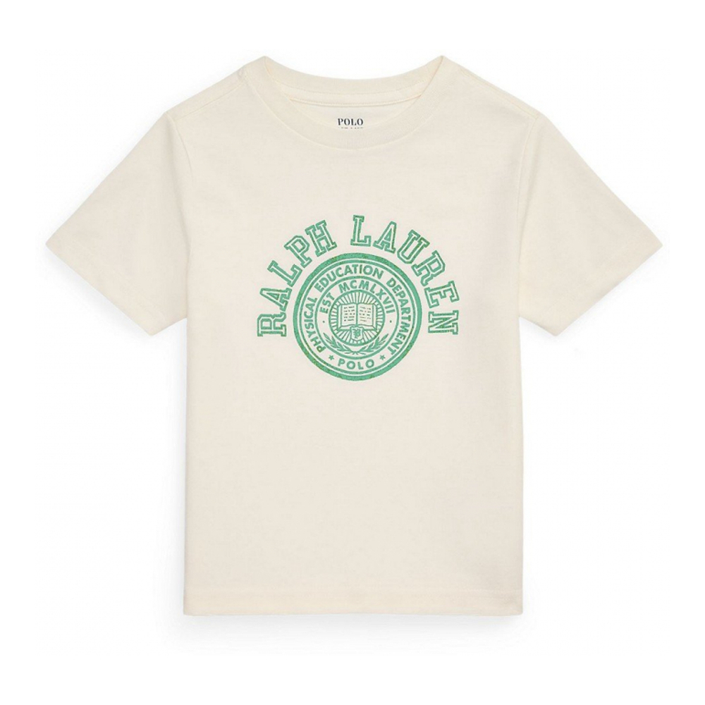 'Logo Jersey T-Shirt' pour Enfant et petit garçon