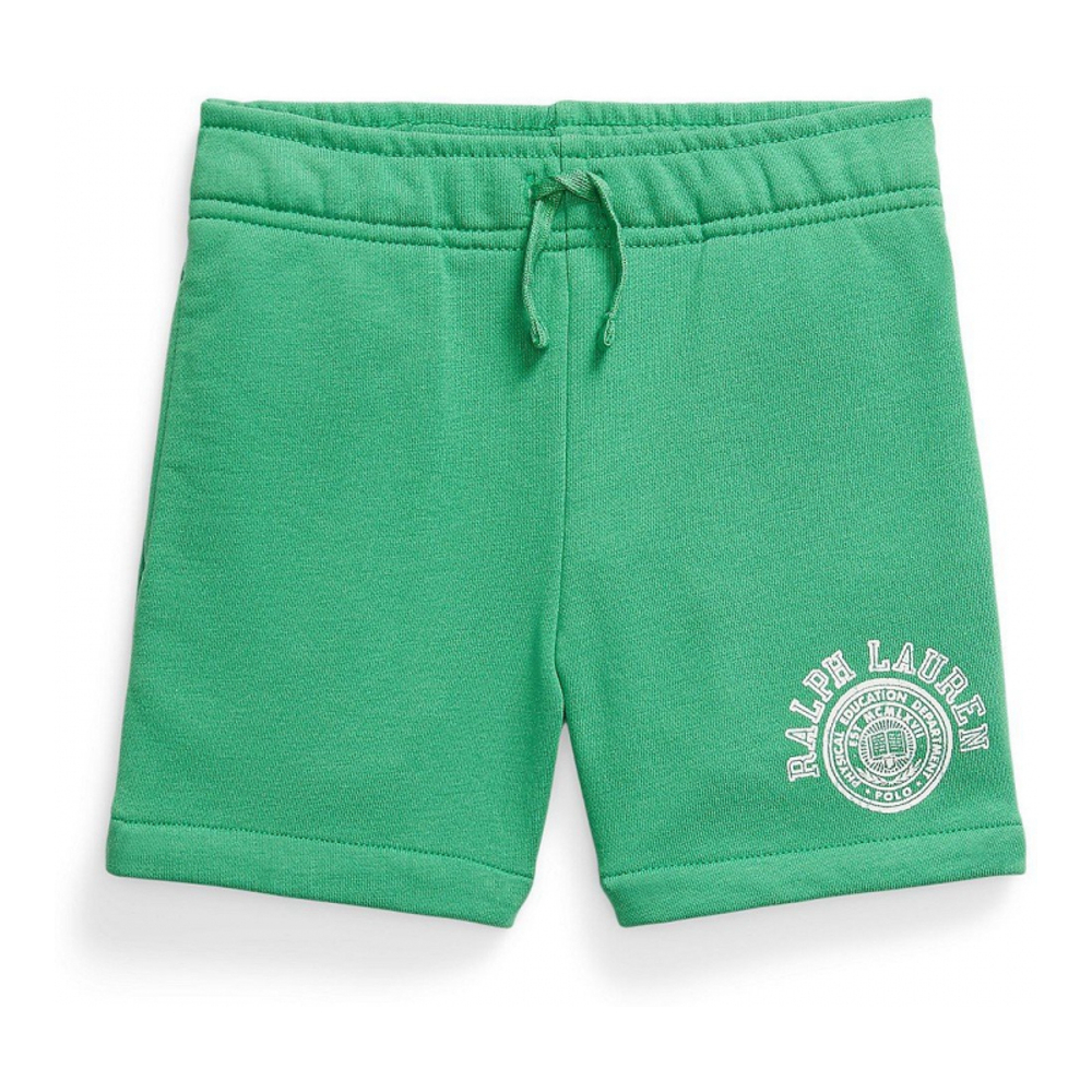 'Logo French Terry Shorts' pour Enfant et petit garçon