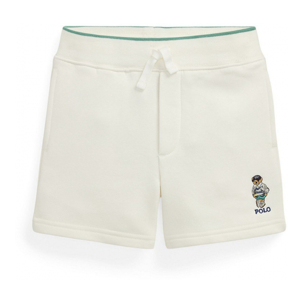 'Polo Bear Fleece Shorts' pour Enfant et petit garçon