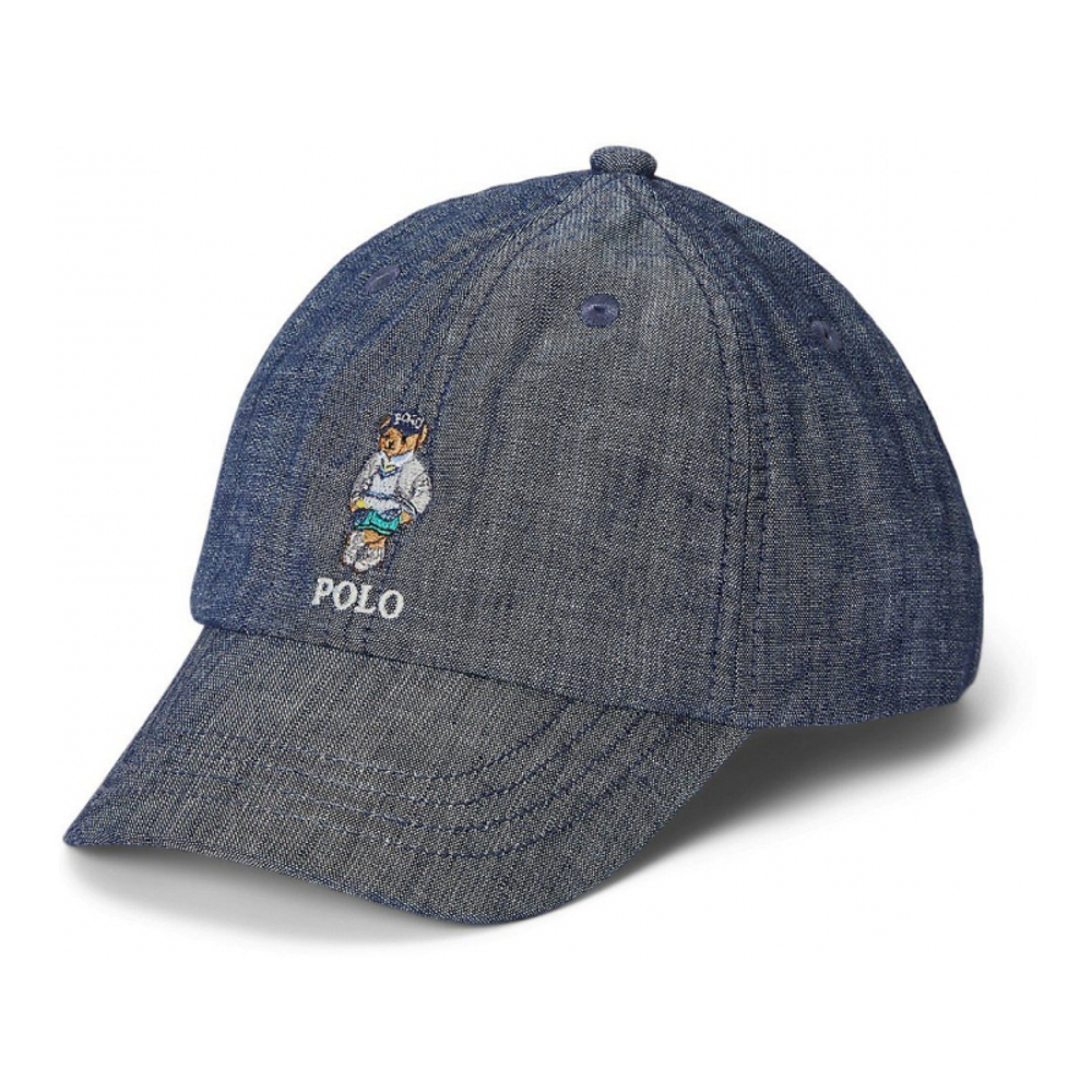 'Polo Bear Ball Cap' pour Bébés garçons