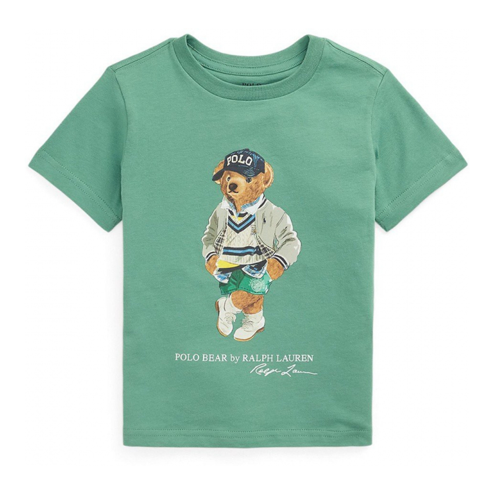 'Polo Bear Jersey T-Shirt' pour Enfant et petit garçon