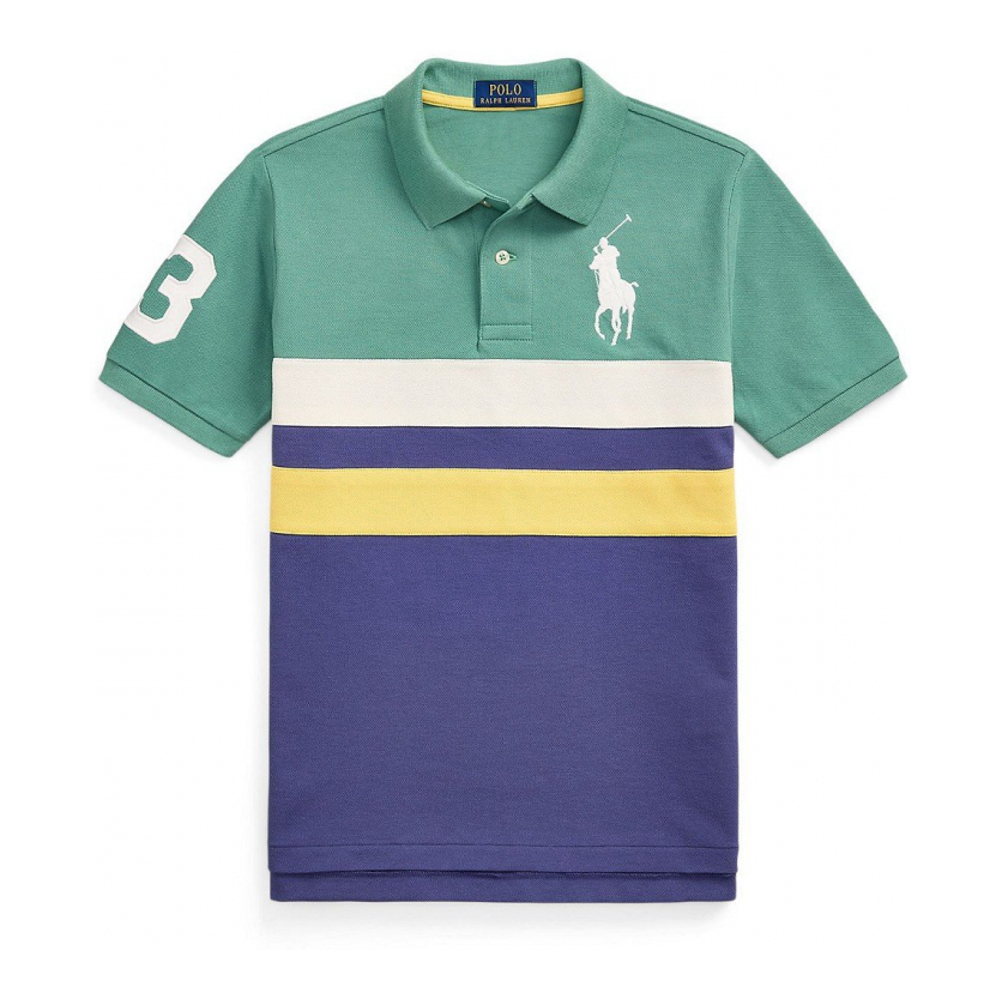 'Big Pony Polo Shirt' pour Grands garçons
