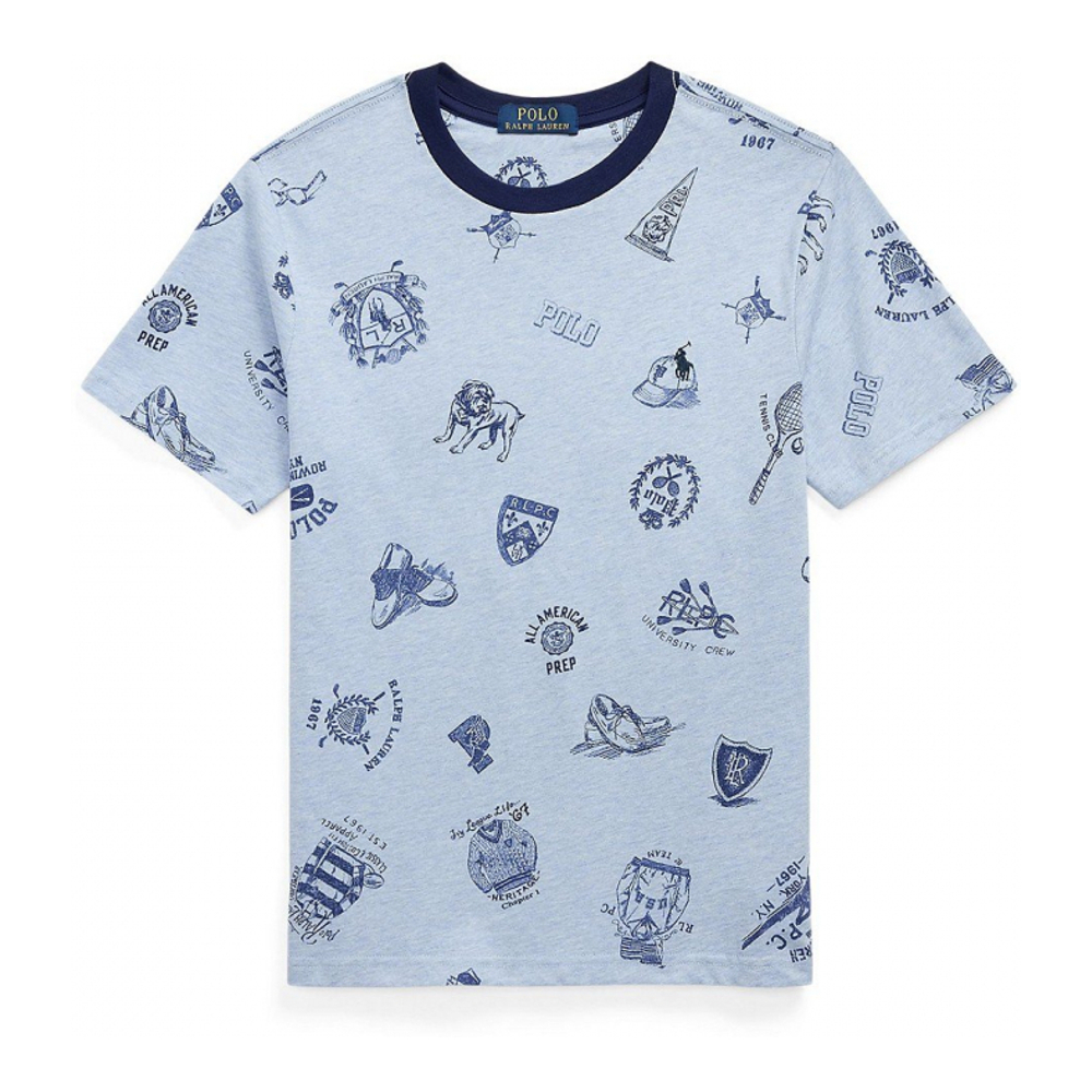 'Jersey Graphic T-Shirt' pour Garçons