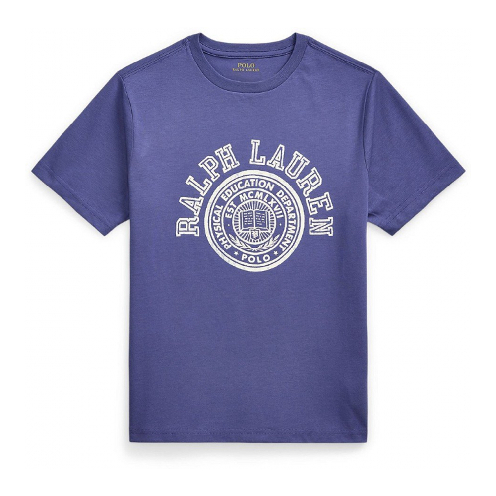 Big Boy's 'Logo Jersey T-Shirt'