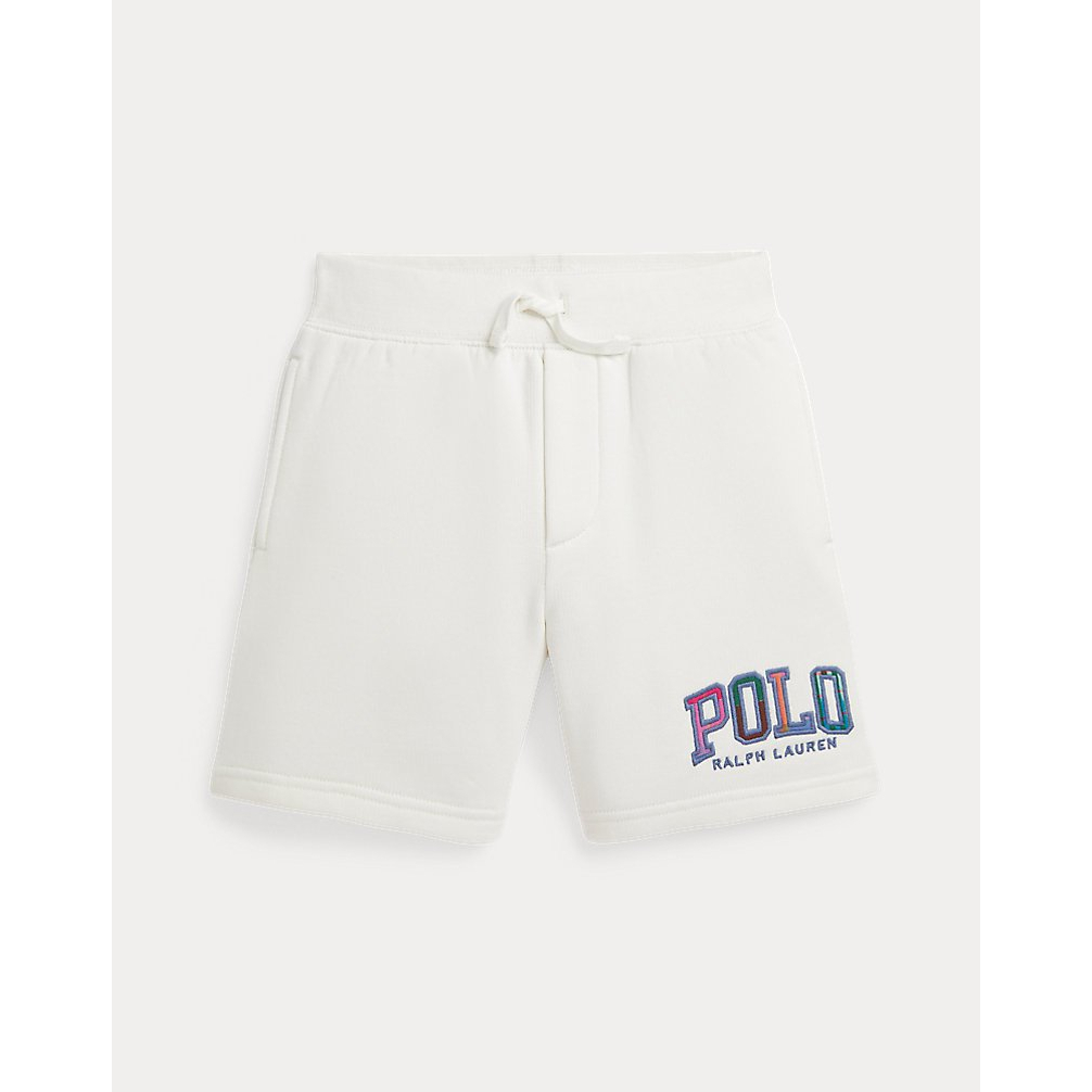 'Madras-Logo Fleece Short' pour Petits garçons