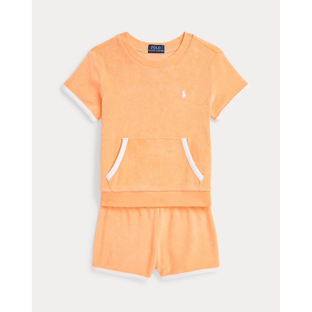 'Terry Short-Sleeve Sweatshirt & Short' pour Petits garçons