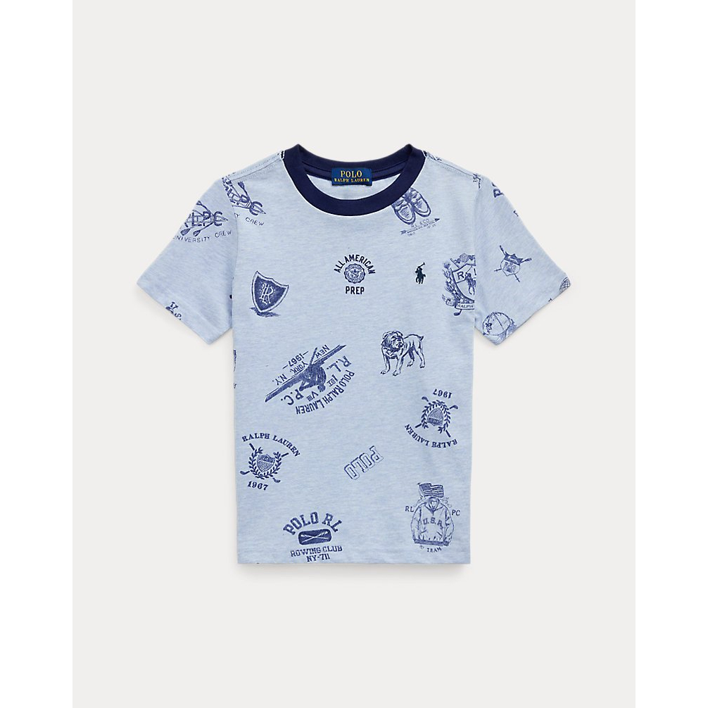 'Cotton Jersey Graphic Tee' pour Garçons