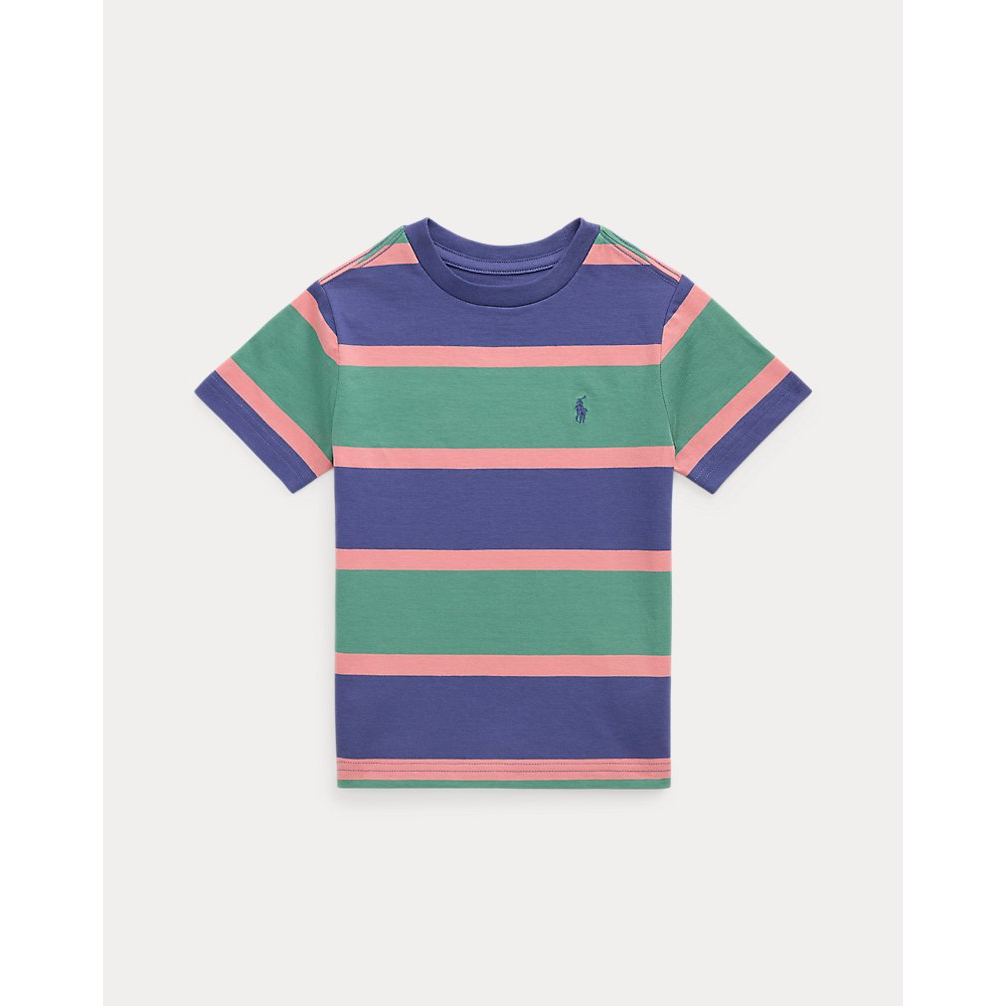 Little Boy's 'Striped Cotton Jersey Tee'