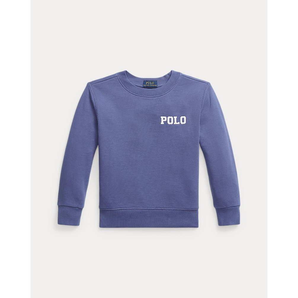 Little Boy's 'Logo-Appliquéd French Terry Sweatshirt'