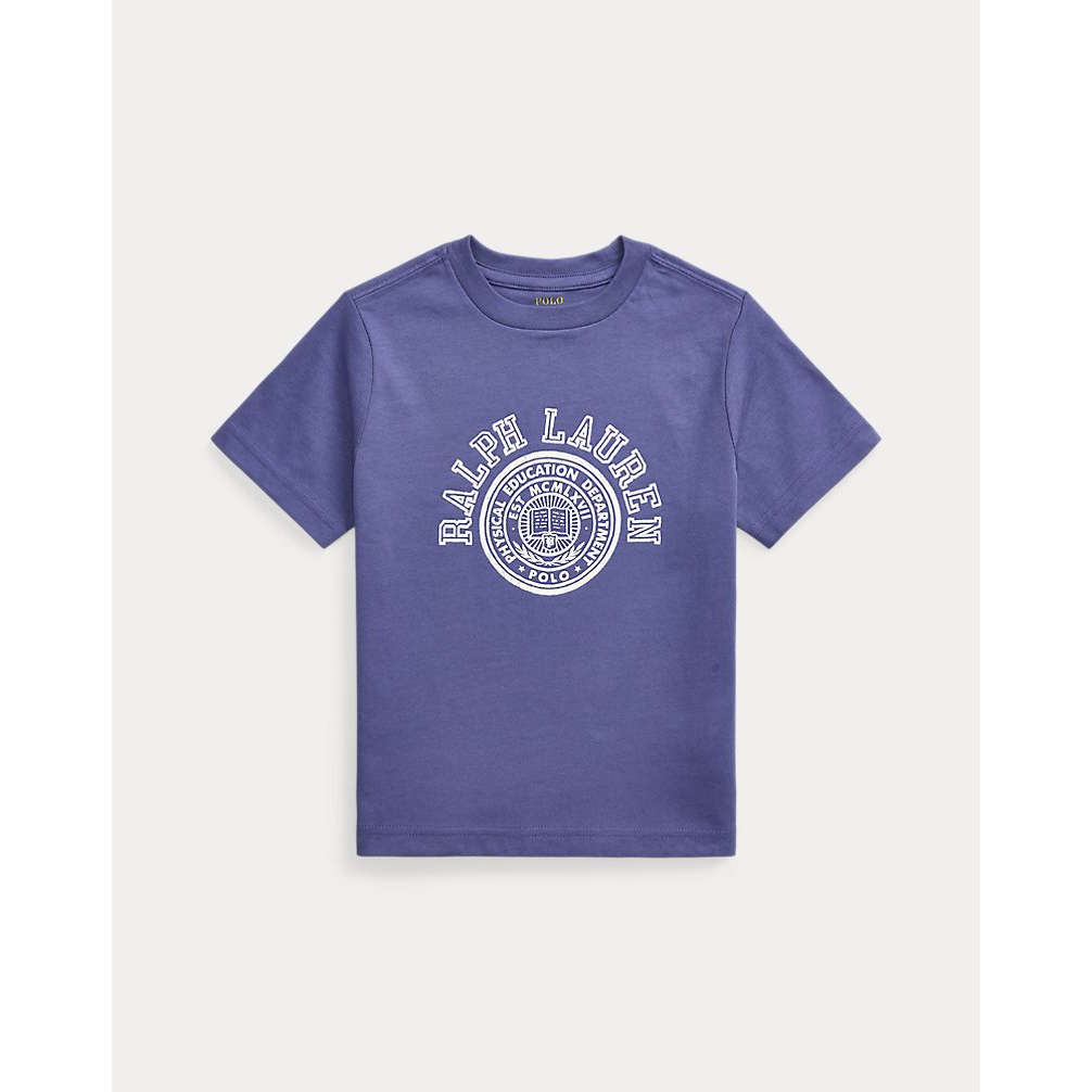 'Logo Cotton Jersey Tee' pour Garçons