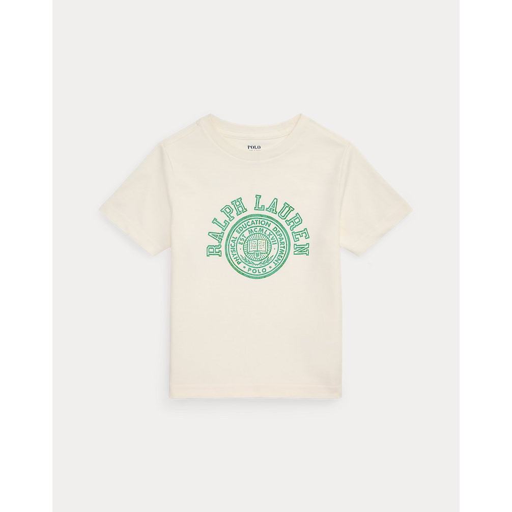 'Logo Cotton Jersey Tee' pour Garçons