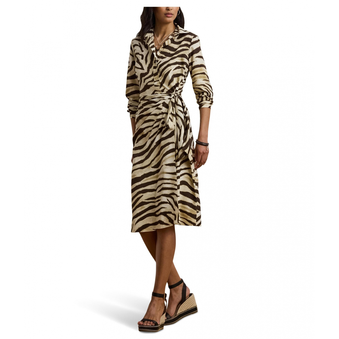 Women's 'Tie-Front' Shirtdress