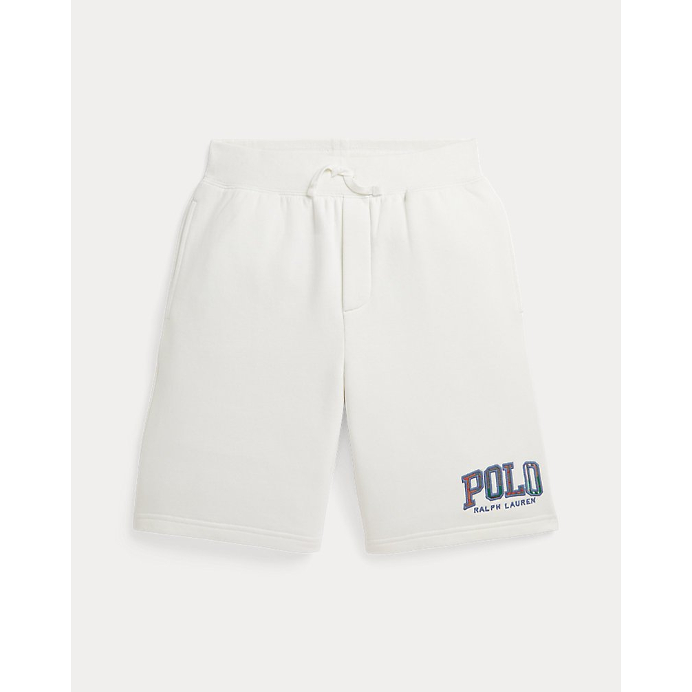 'Madras-Logo Fleece Short' pour Grands garçons