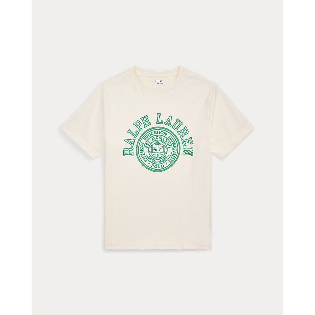 'Logo Cotton Jersey Tee' pour Garçons