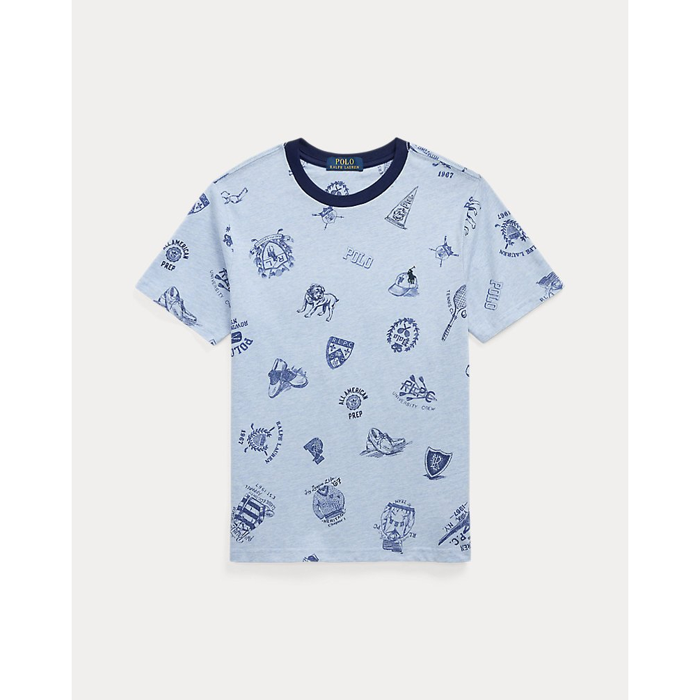 'Cotton Jersey Graphic Tee' pour Garçons
