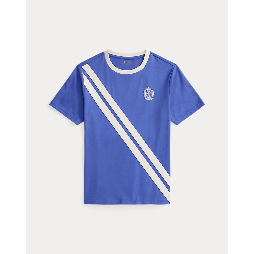 'Crest Cotton Jersey Tee' pour Garçons