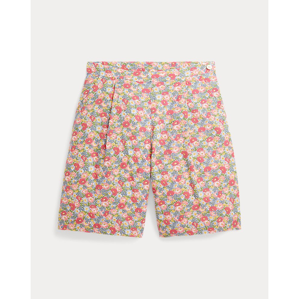 'Floral Linen-Cotton Short' für große Mädchen