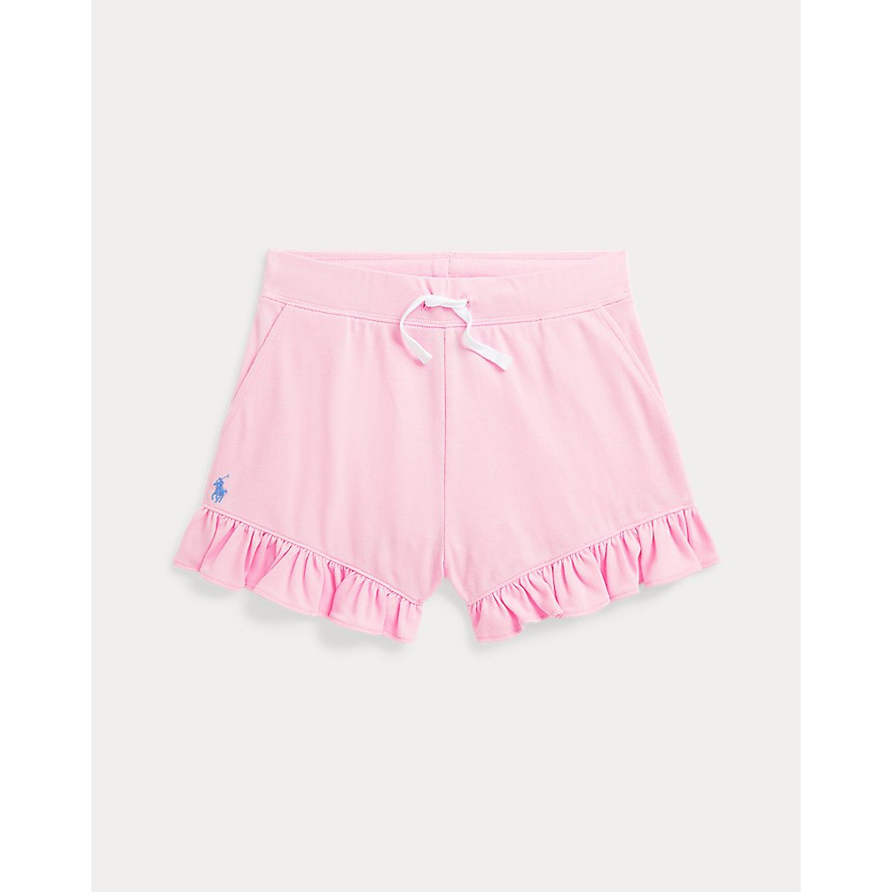 'Ruffled Stretch Mesh Short' pour Grandes filles