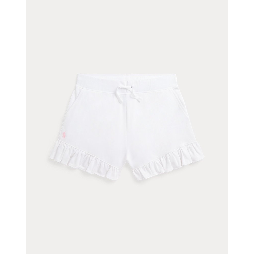 'Ruffled Stretch Mesh Short' pour Grandes filles