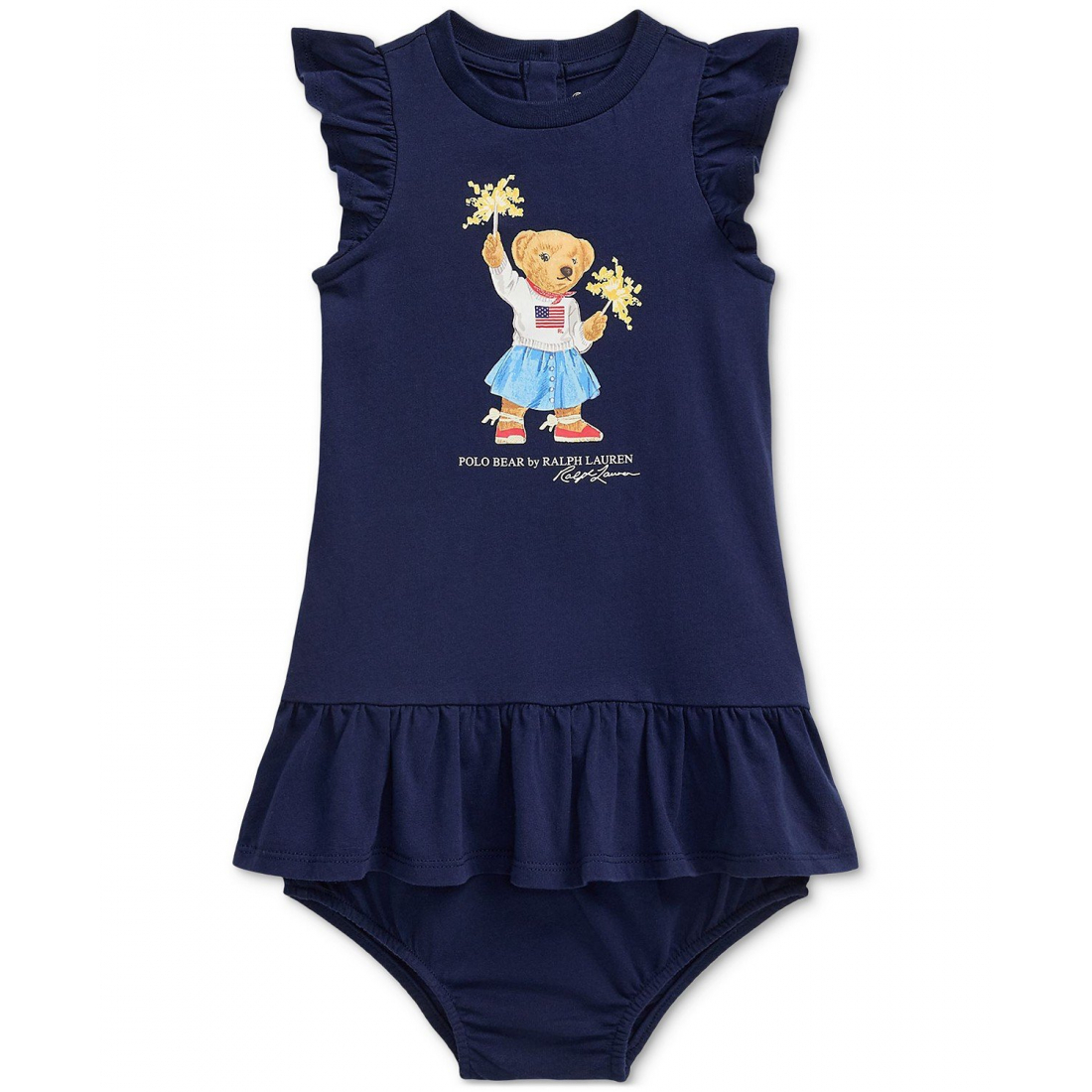 'Baby Polo Bear Dress' pour Filles