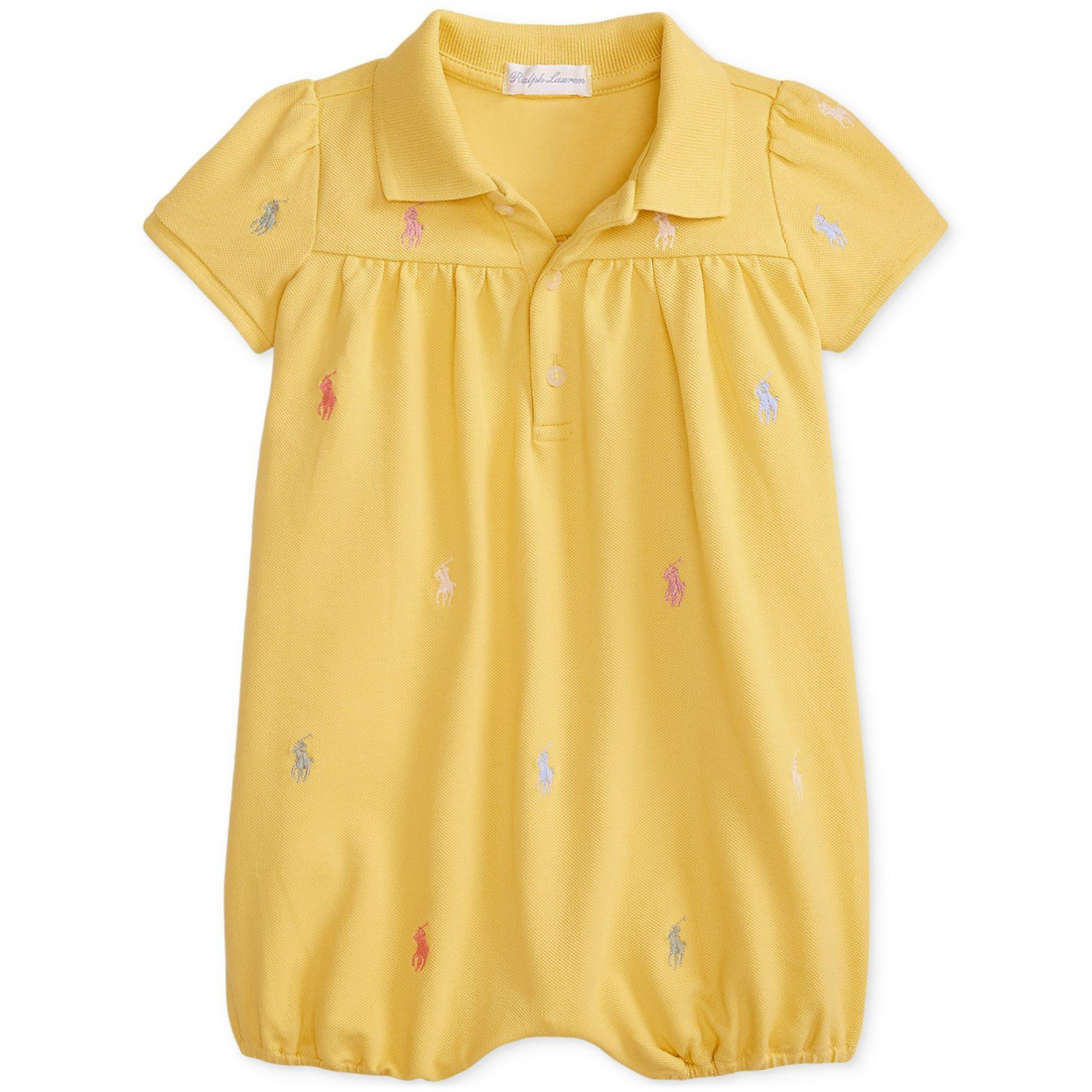 'Baby Girls Bubble Shortalls' pour Filles