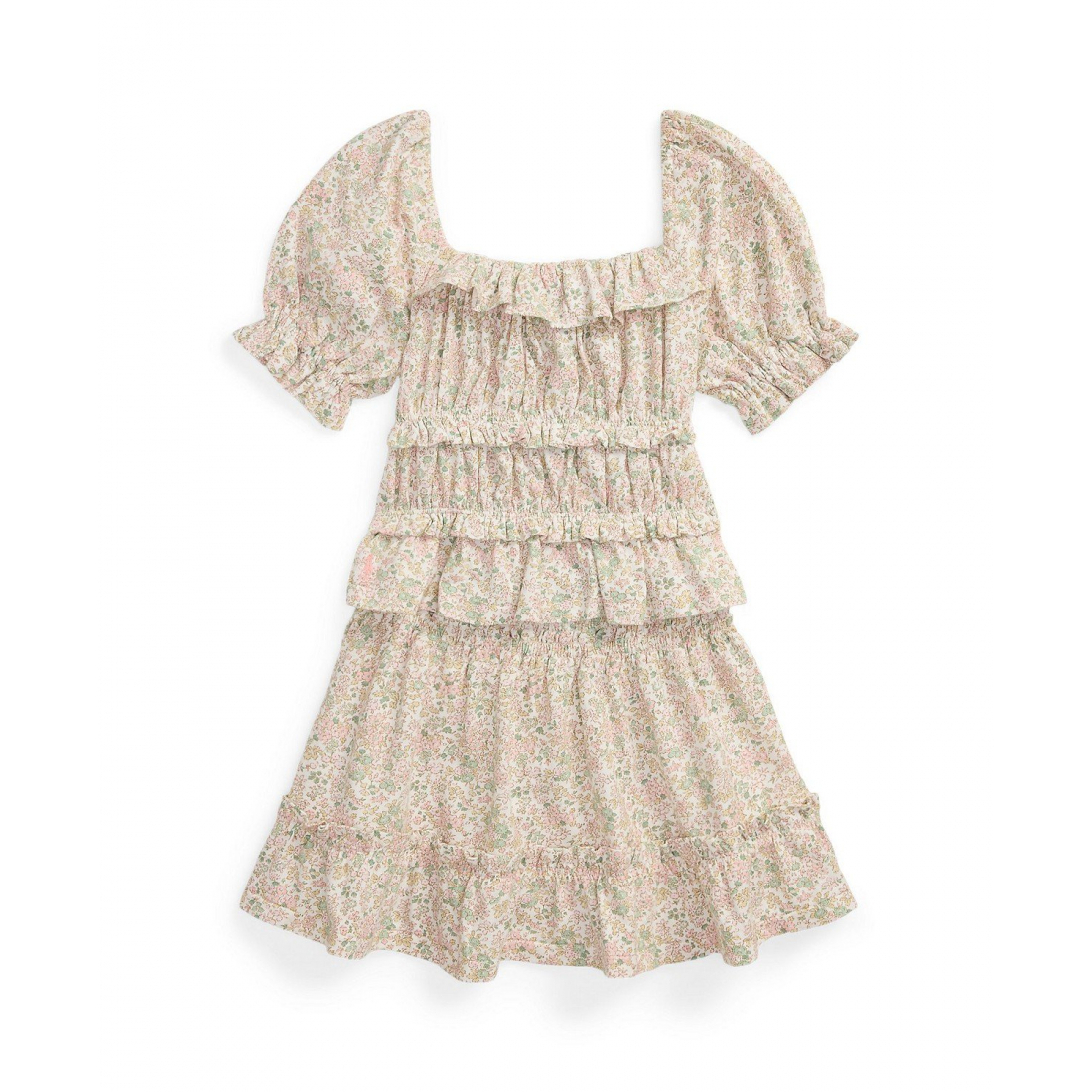 '2-Piece Floral Top and Skirt Set' pour Filles