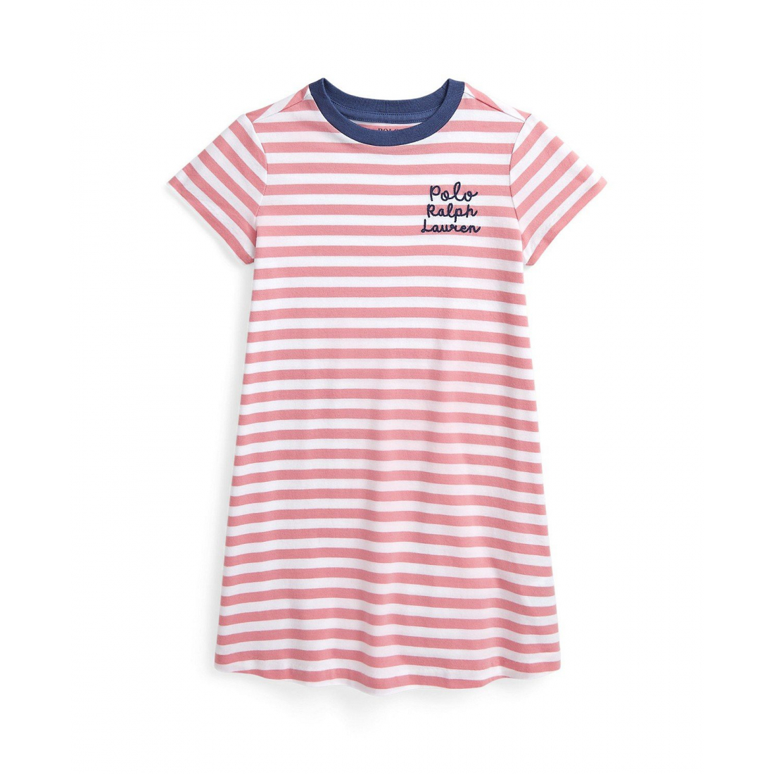 'Toddler and Little Girls Striped Logo Jersey Dress' pour Filles