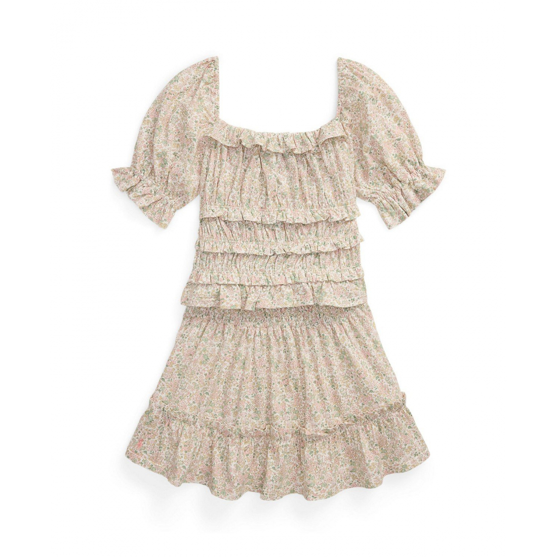 'Big Girls 2-Piece Floral Top and Skirt Set' pour Grandes filles