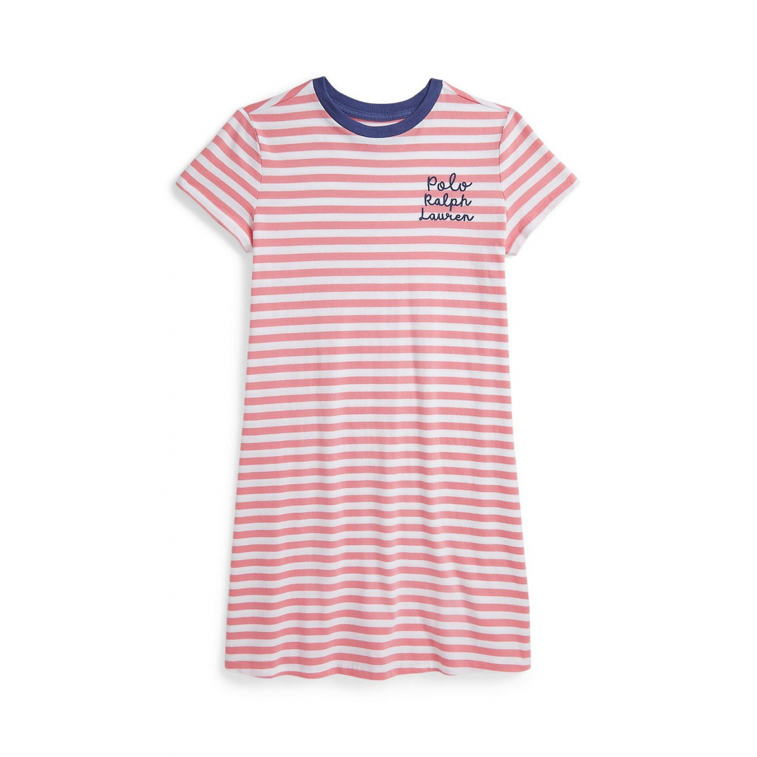 'Big Girls Striped Logo Jersey Dress' pour Grandes filles